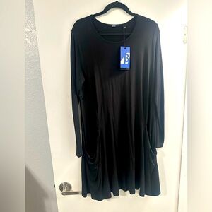 Betabrand black dress